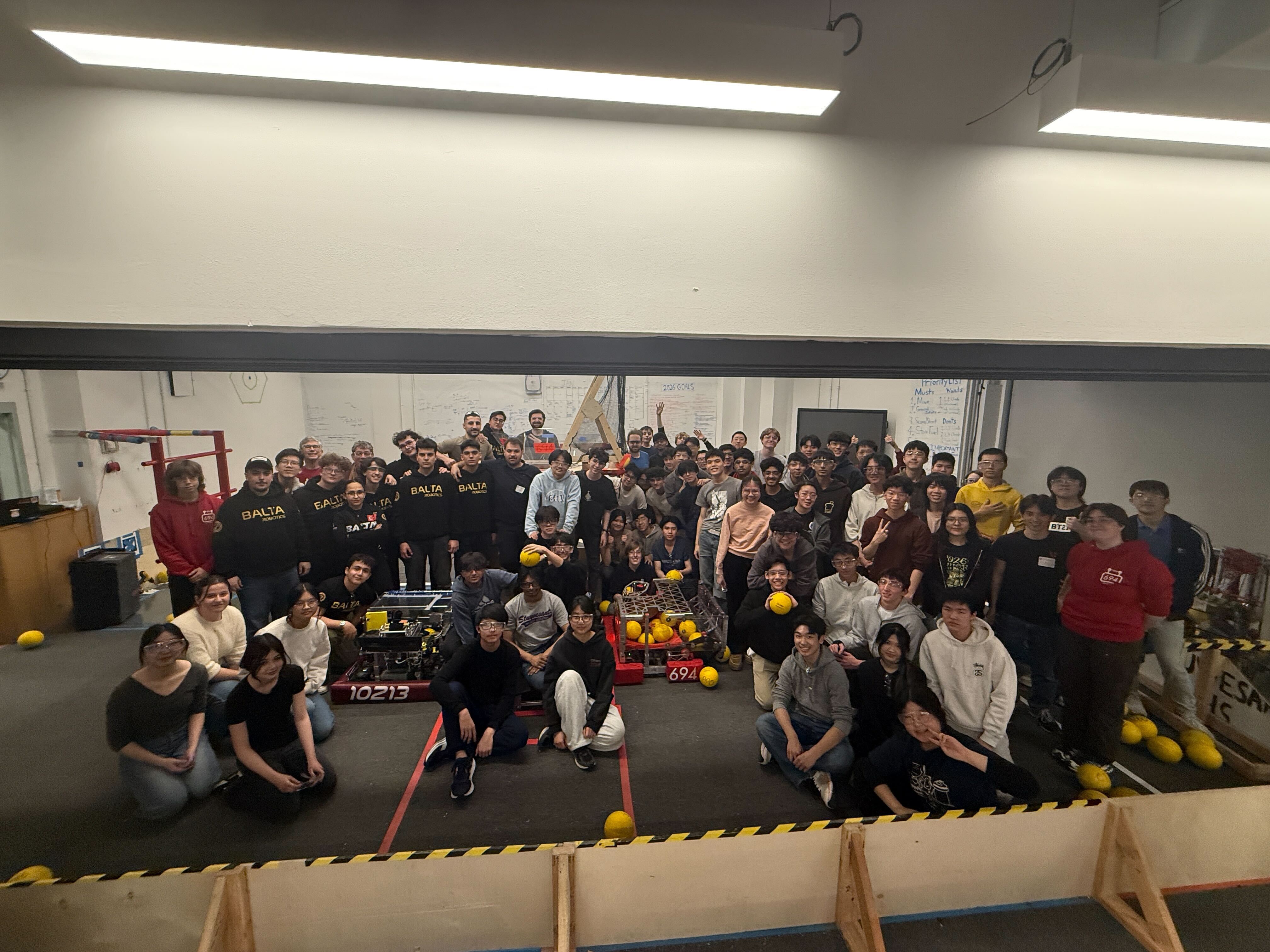 BALTA at Stuyvesant Robotics Lab