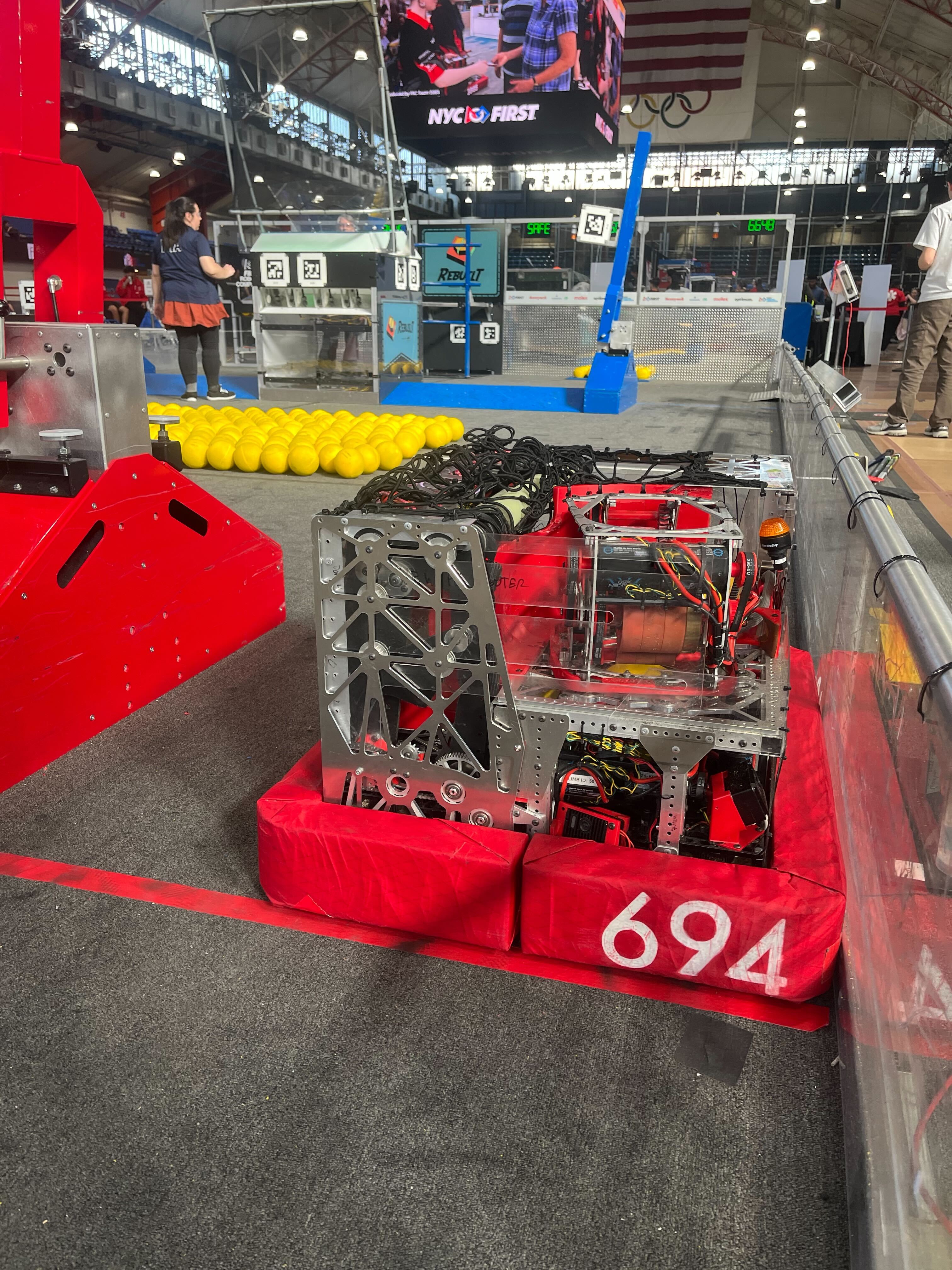 TribecBot, our 2026 Robot